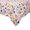DII® 84" BBQ Fun Print Outdoor Tablecloth with Zipper